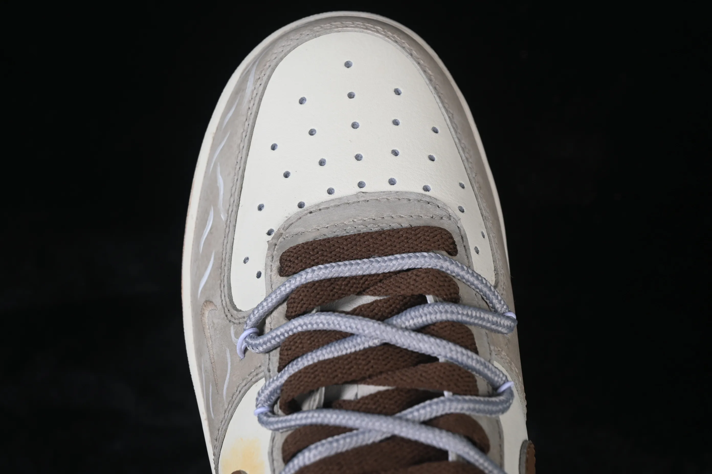 All categories Nk Air Force 1 Air Force series Nk Air Force 1 Low Air Force low-top Nike Air Force 1'07 Low "Armored Steed" Hand-painted graffiti Air Force One low-top casual sneakers DB3301-818